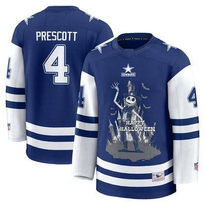 DAL x Nightmare Halloween 2026 Edition Hockey Jersey - Printed