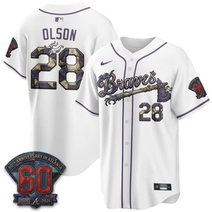 ATL Nightmare Edition Vapor Jersey - Stitched-NQD