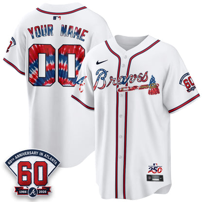 ATL Americana 2026 Vapor Limited Custom Jersey - Stitched