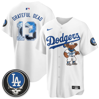 LAD x Grateful Dead Edition Vapor Jersey - Stitched