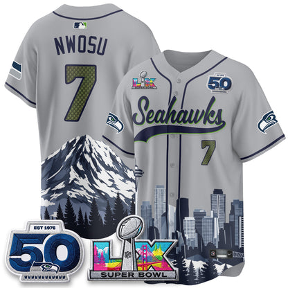 SEA City Edition Vapor Baseball Jersey - Stitch