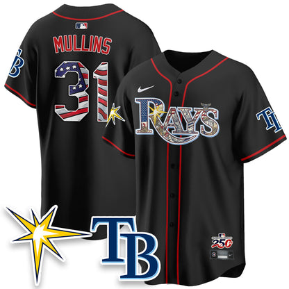 TB Independence Day USA 2026 Vapor Limited Jersey - Stitched