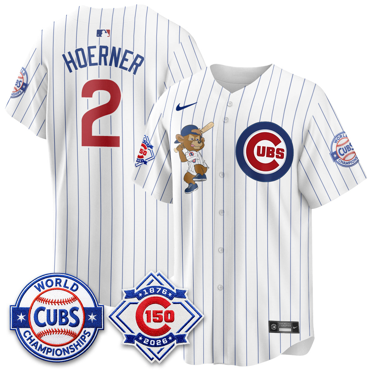 CHC Clark Edition Vapor Limited Jersey - Stitched