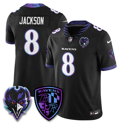 BAL The Next Flight Vapor Jersey - Stitched.