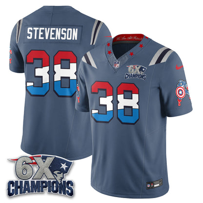 NE x Vibranium Shield Edition Vapor Jersey V2 - Stitched