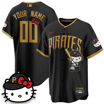 PIT x Meow KT Vapor Limited Custom Jersey - Stitched