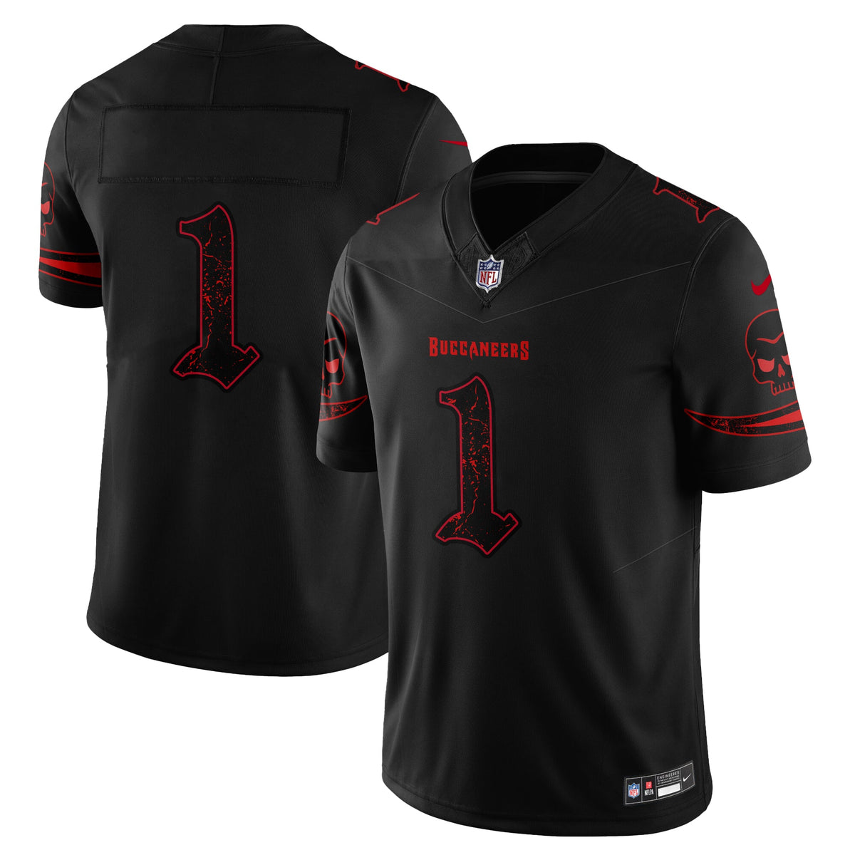 TB Skull Edition Vapor Jersey - Stitched