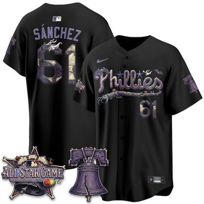 PHI Nightmare Edition Vapor Jersey - Stitched