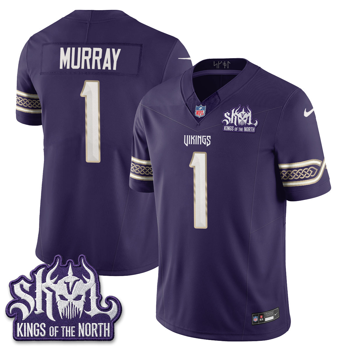 MIN 2026 "Rivalries" Edition Vapor Jersey - Stitched