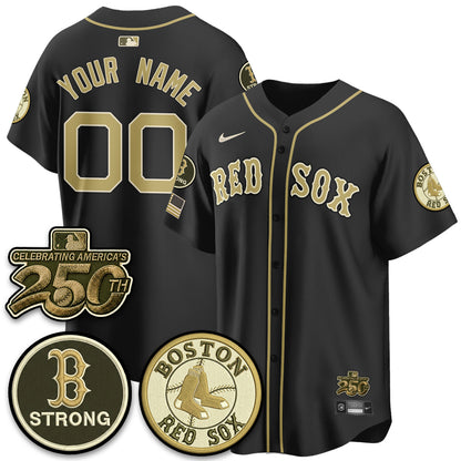 BOS 2026 Armed Forces Day Custom Jersey V2 - Stitched-DTD