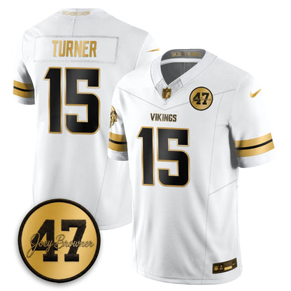 MIN Joey Browner Thank You For Memories - 1960 – 2026 Football Vapor Limited Jersey - Stitched