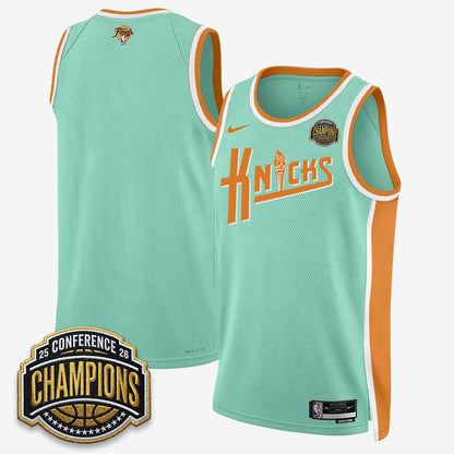 NYK 2026 Eastern Conference Champions Special Edition Jersey V2- Stitched