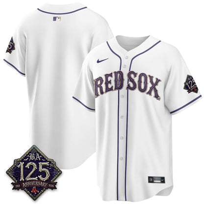 BOS Nightmare Vapor Limited Jersey - Stitched