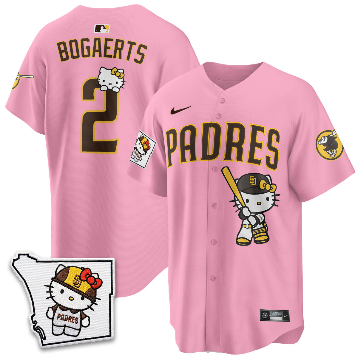 SD x Meow KT Vapor Limited Jersey - Stitched V2