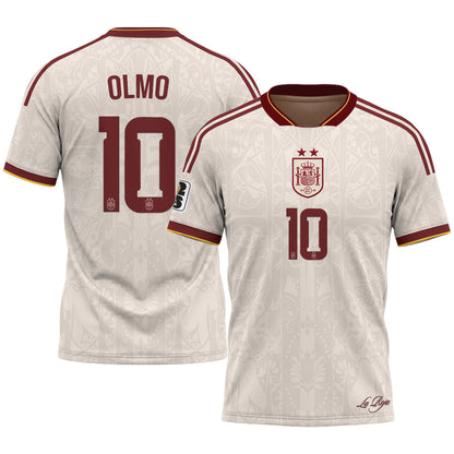 Spain 2026 Soccer Champions Vapor Jersey V2- Printed