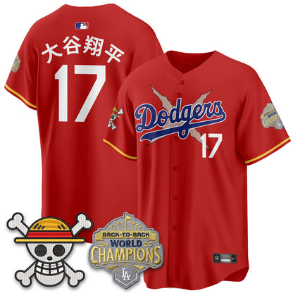 LAD x OP Vapor Jersey -Stitched V2
