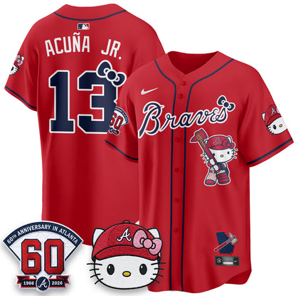 ATL x Meow KT 2026 Vapor Limited Jersey - Stitched