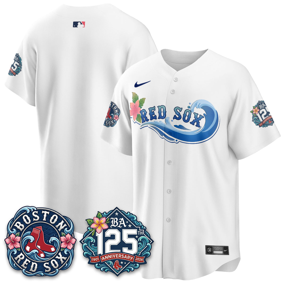 BOS 2026 "Aloha Spirit" Vapor Limited Jersey - Printed-DTD