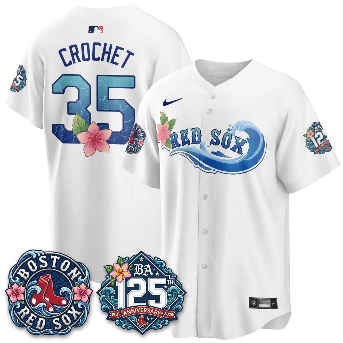 BOS 2026 "Aloha Spirit" Vapor Limited Jersey - Printed-DTD