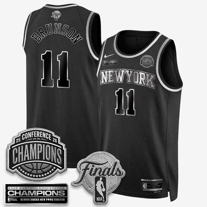 NYK 2026 NBA Eastern Conference Champions Vapor Special Edition Jersey - Stitched