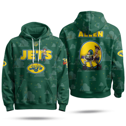 NYJ x Infinity & Beyond Hero Edition Pullover Hoodie - Printed