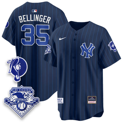NYY x Jay Z Edition Vapor Jersey - Stitched