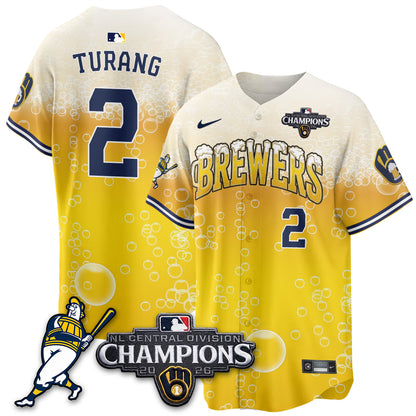 MIL 2026 NL Division Champs Vapor Jersey V2- Stitched