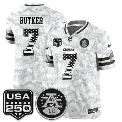 KC 2026 Salute to Service Vapor Jersey - Stitched