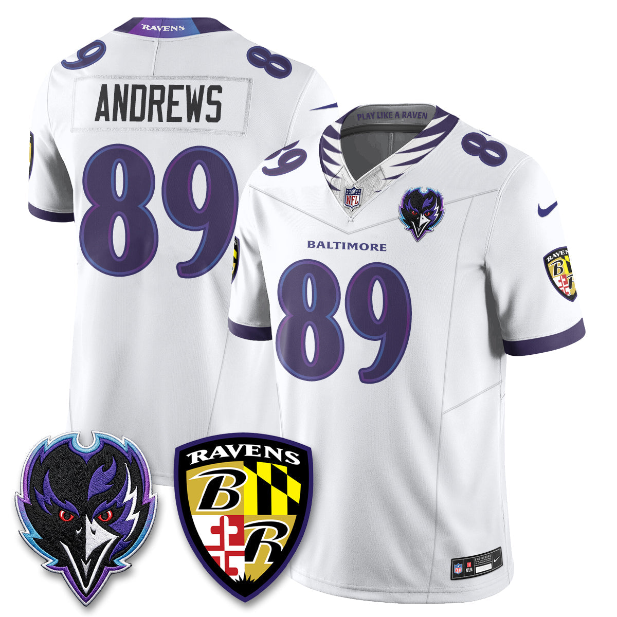 BAL The Next Flight Vapor Jersey - Stitched.