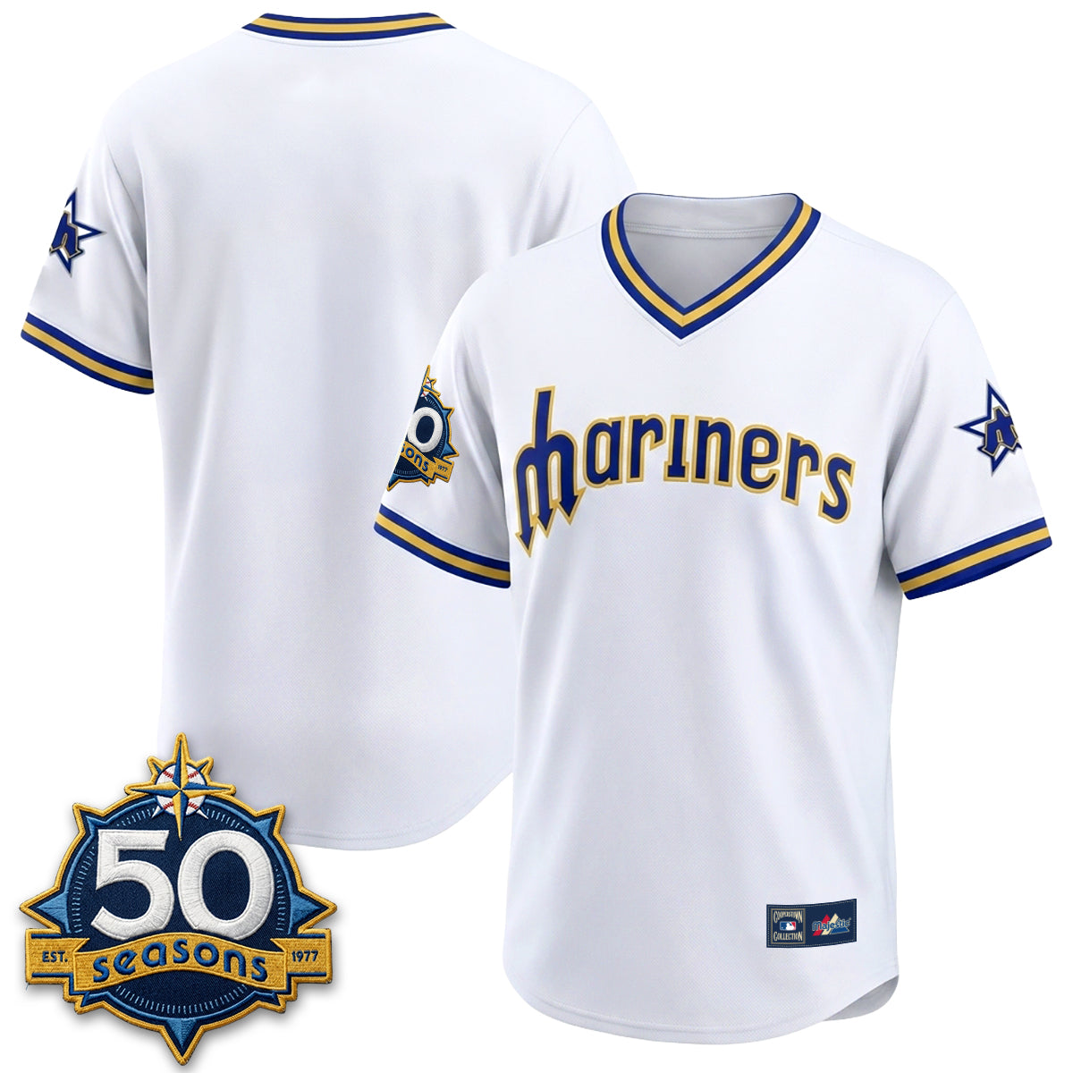 SEA "Legacy Edition" Vapor Jersey - Stitched