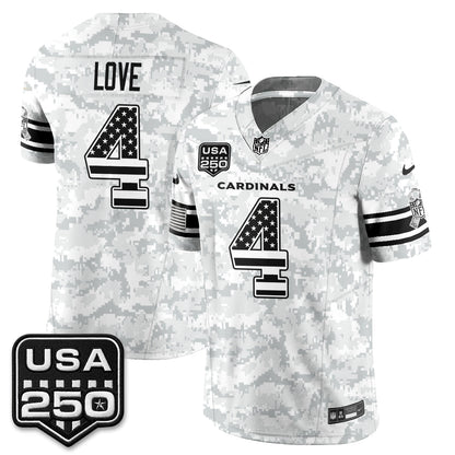 ARI 2026 Salute to Service Vapor Jersey - Stitched