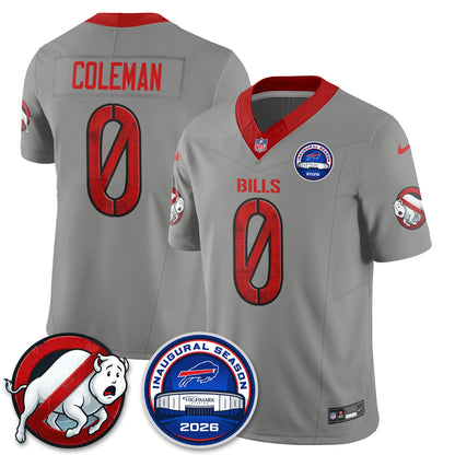 BUF x Spirit Catchers Edition Vapor Jersey- Stitched