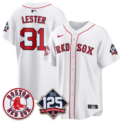 BOS 125th Anniversary Patch Vapor Jersey - Stitched-DTD