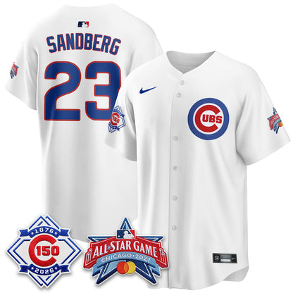 CHC 2027 All Star Game Vapor Limited Jersey - Stitched