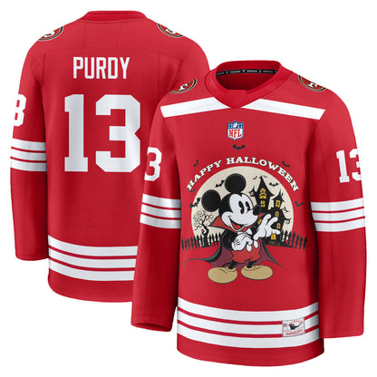 SF x Halloween Cartoon Mouse Edition Hockey Jersey - Printed