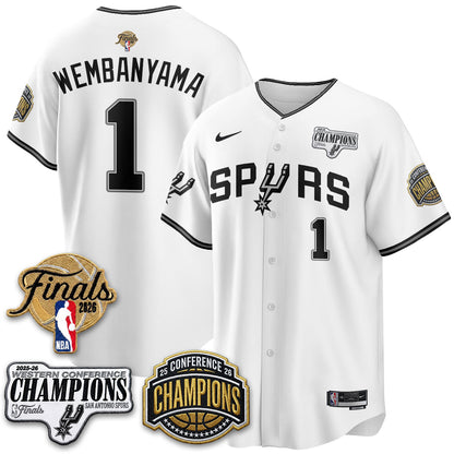 SAS 2026 Basketball Finals Vapor Jersey - Stitched