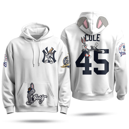NYY Bunny Vapor Limited Hoodie - Printed