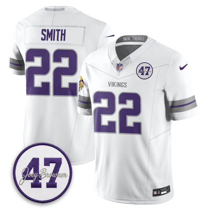 MIN Joey Browner Thank You For Memories - 1960 – 2026 Football Vapor Limited Jersey - Stitched