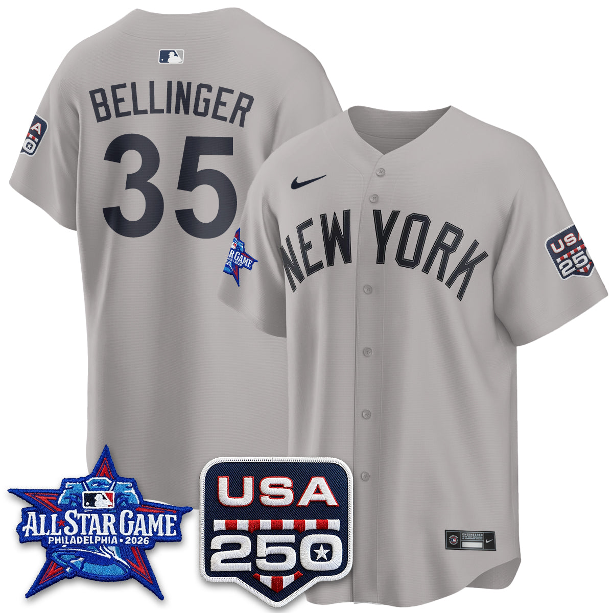 NYY 2026 All Star MVP Edition Vapor Jersey - Stitched