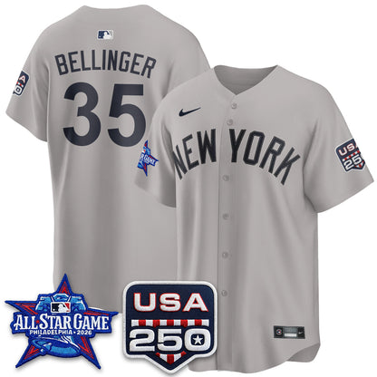 NYY 2026 All Star MVP Edition Vapor Jersey - Stitched