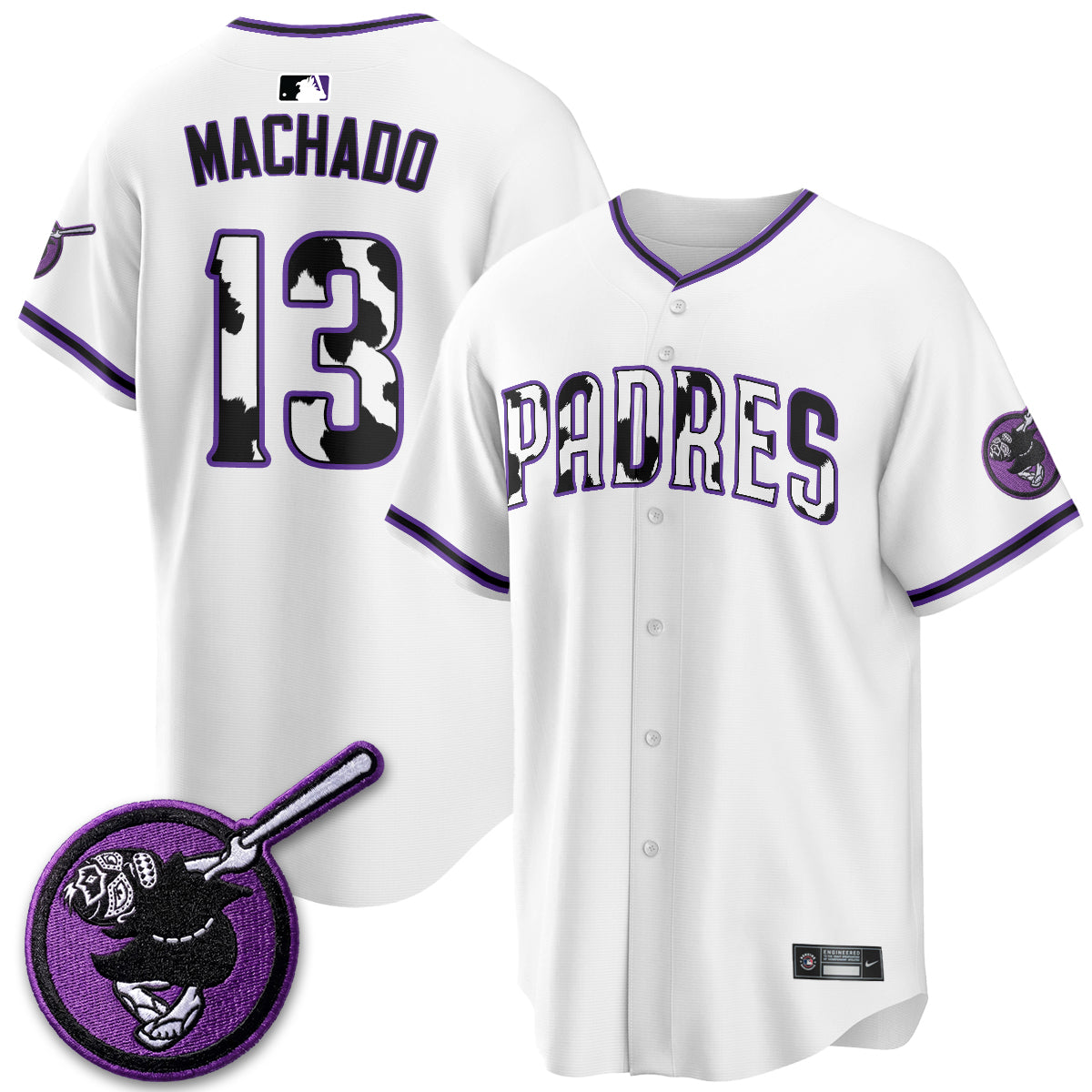 SD x King of the Luchadores Vapor Jersey - Stitched