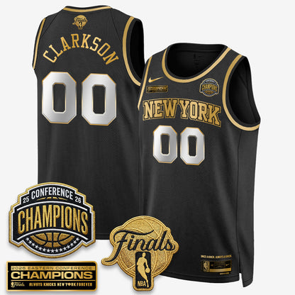 NYK 2026 NBA Eastern Conference Champions Vapor Special Edition Jersey - Stitched