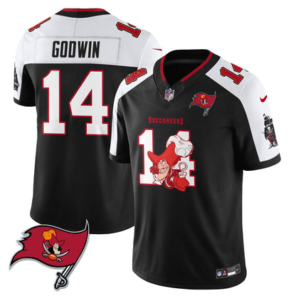 TB x Red Coat Captain Edition Vapor Jersey - Stitched