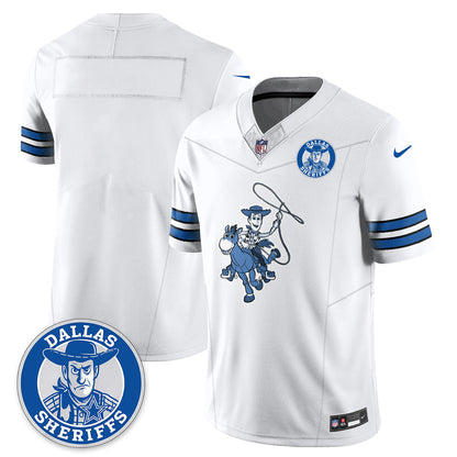 DAL x Toy Cowboy Edition Vapor Jersey - Stitched