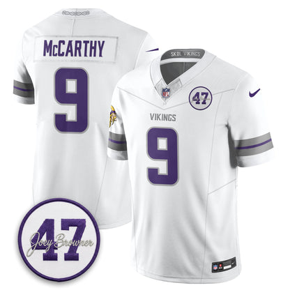 MIN Joey Browner Thank You For Memories - 1960 – 2026 Football Vapor Limited Jersey - Stitched