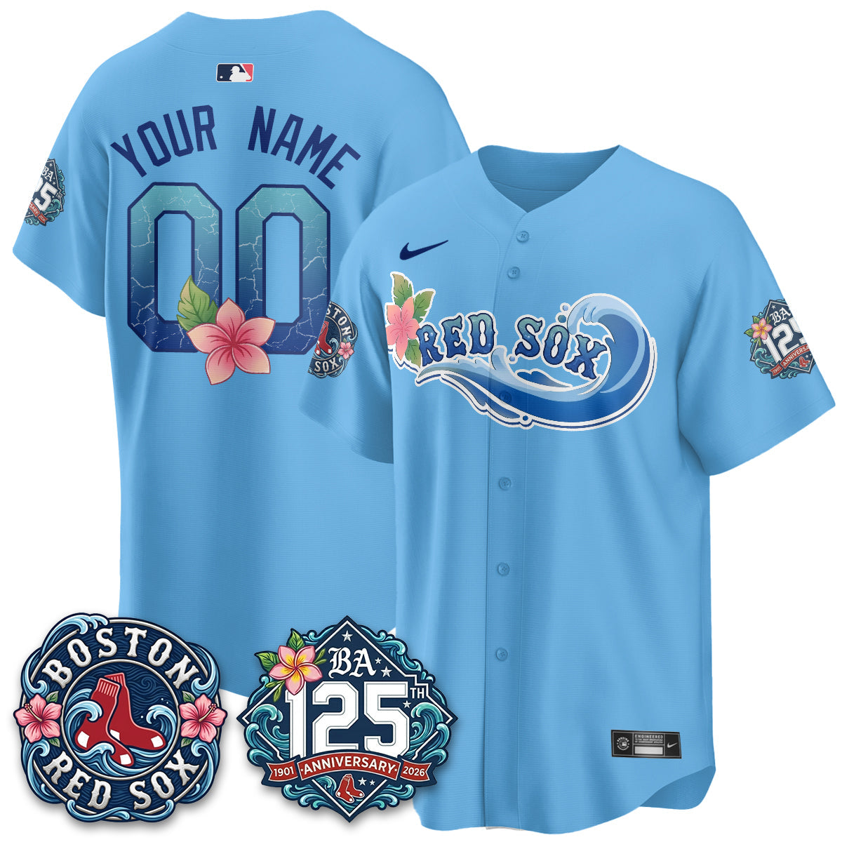 BOS 2026 "Aloha Spirit" Vapor Limited Custom Jersey - Printed-DTD