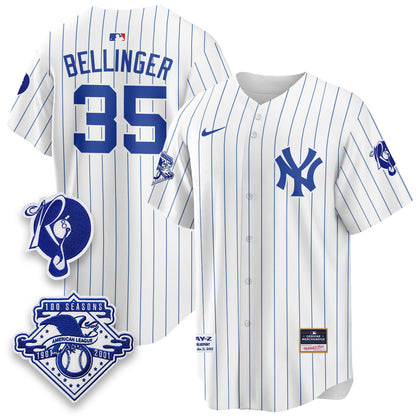 NYY x Jay Z Edition Vapor Jersey - Stitched