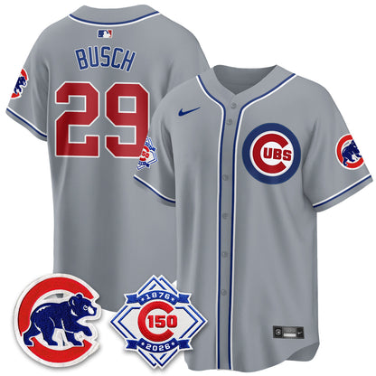 CHC 150th Anniversary Black Out Style Vapor Premier Limited Jersey - Stitched