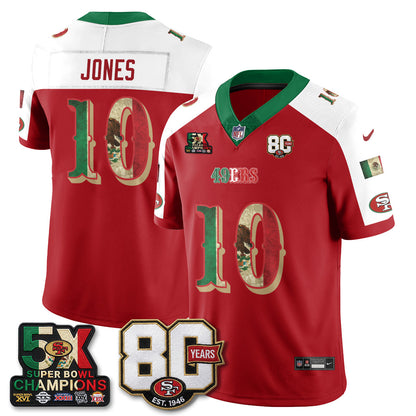 SF Mexican Edition Vapor Jersey - Stitched