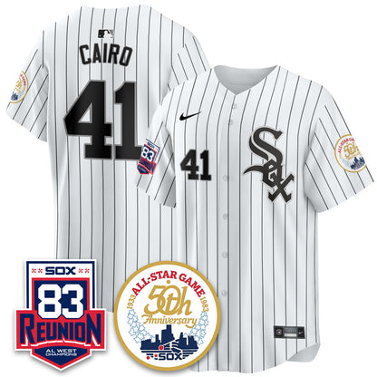 CWS Reunion All West Champions Vapor Jersey - Stitched - DTD